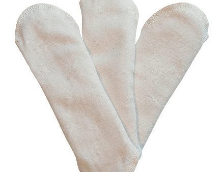 Organic Undyed Day Pads, 3 Pack, GladRags For Cheap