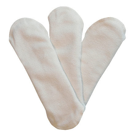 Organic Undyed Day Pads, 3 Pack, GladRags For Cheap