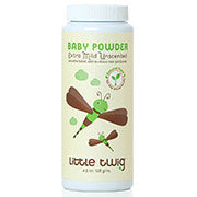 Baby Powder, Extra Mild Unscented, 4.5 oz, Little Twig Sale