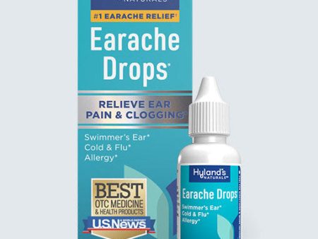 Earache Drops, 0.33 oz, Hyland s Online Sale