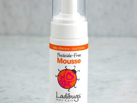 Lice Elimination Mousse, 4 oz, Ladibugs Haircare Online Hot Sale