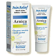 Arnica Gel, Pain Relieving Gel 2.5 fl oz from Boiron Online