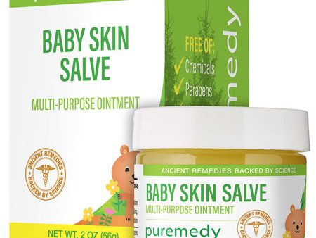 Baby Skin Salve, Multi-Purpose Ointment, 2 oz, Puremedy For Cheap