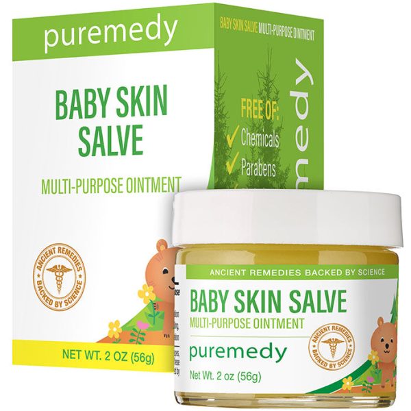 Baby Skin Salve, Multi-Purpose Ointment, 2 oz, Puremedy For Cheap