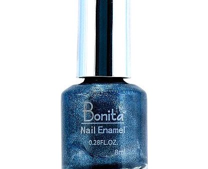 Bonita Petite Nail Enamel - Je T Adore, Mini Nail Polish, 0.28 oz (8 ml), Bonita Cosmetics Online now