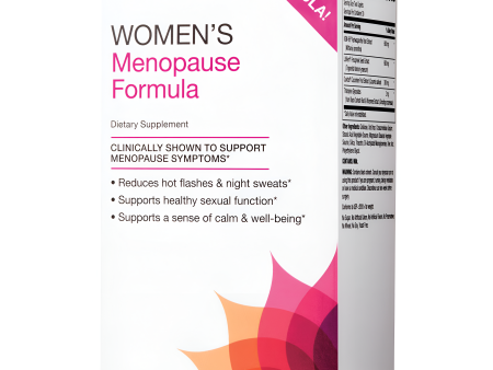 GNC WOMEN S Menopause Formula - 60 tabletas (60 Servings) Sale