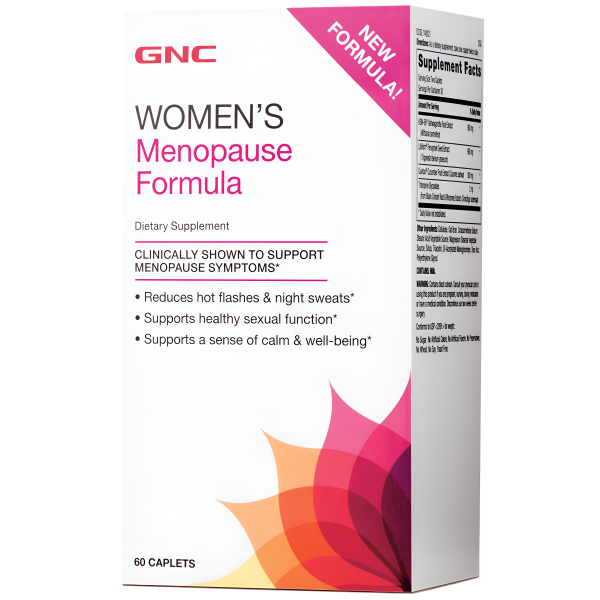 GNC WOMEN S Menopause Formula - 60 tabletas (60 Servings) Sale