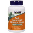 Full Spectrum Minerals, 120 Capsules, NOW Foods on Sale