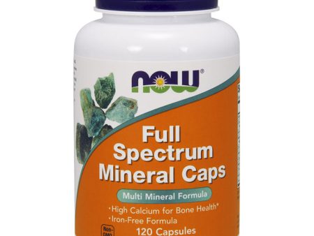 Full Spectrum Minerals, 120 Capsules, NOW Foods on Sale