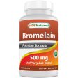 Bromelain 500 mg, 120 Tablets, Best Naturals Sale