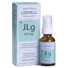 Liddell Jet Lag Homeopathic Spray, 1 oz Online Sale