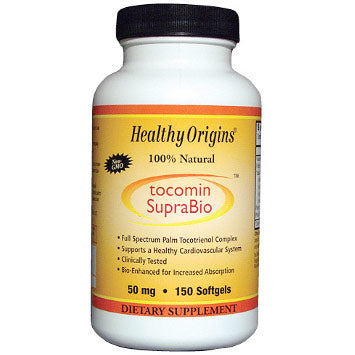 Tocomin SupraBio, 50 mg, 150 Softgels, Healthy Origins Discount