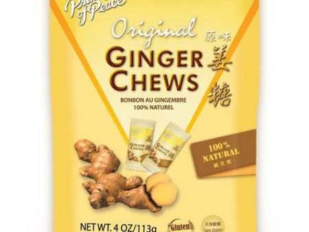 Ginger Chews (Candy), Original, 4 oz, Prince of Peace Sale