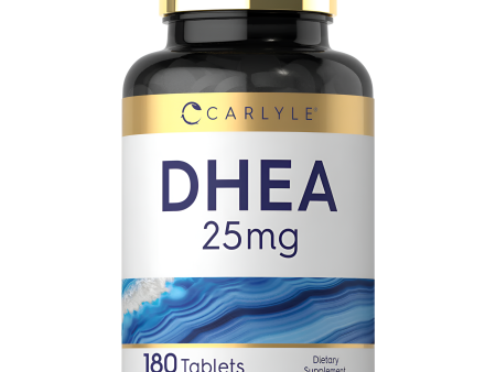 CARLYLE DHEA 25mg | 180 Tablets Online Sale