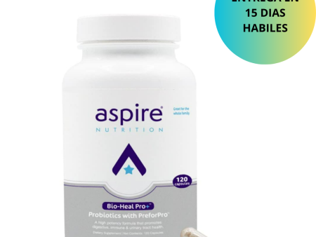 Bio-Heal Pro+ , 120 capsulas - Aspire Nutrition on Sale