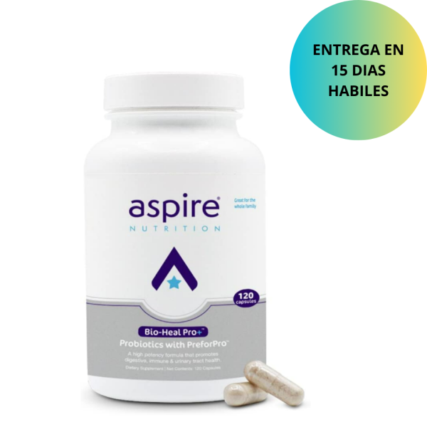 Bio-Heal Pro+ , 120 capsulas - Aspire Nutrition on Sale