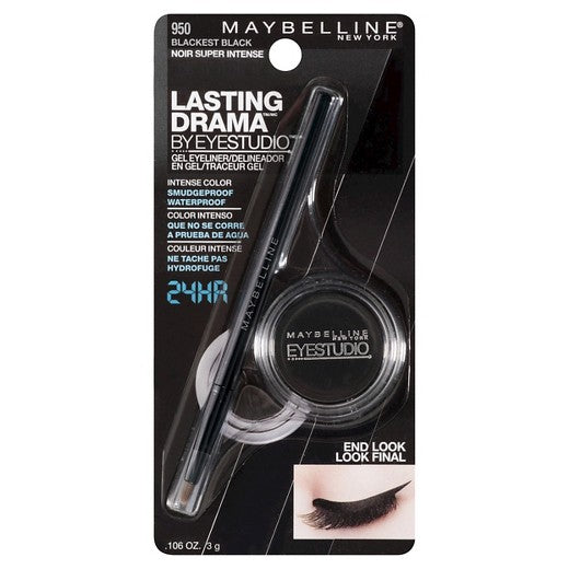 Delineador en gel Lasting Drama de Maybelline For Sale