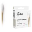 Cotton Swabs - White, 100 pcs, The Humble Co. For Cheap