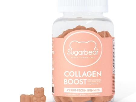 Sugar bear Pro collagen 60 gomitas Fashion