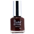 Bonita Petite Nail Enamel - Berry, Mini Nail Polish, 0.28 oz (8 ml), Bonita Cosmetics For Cheap