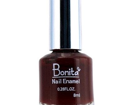 Bonita Petite Nail Enamel - Berry, Mini Nail Polish, 0.28 oz (8 ml), Bonita Cosmetics For Cheap