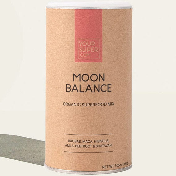 Organic Moon Balance Mix for Women, Superfood Powder, 7.05 oz (200 g), Your Super For Cheap