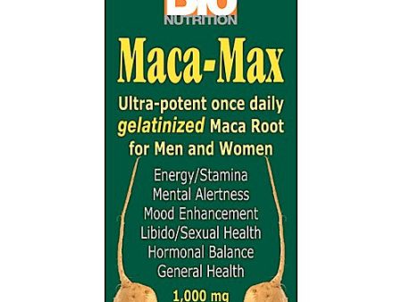 Maca Max, 30 Tablets, Bio Nutrition Inc. For Discount