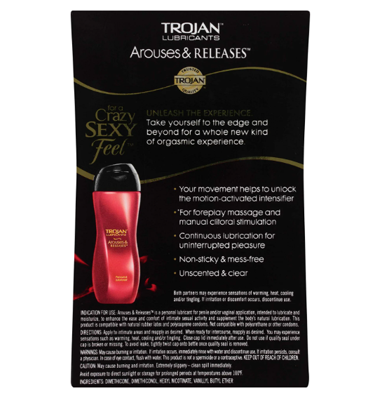 Trojan Lubricantes premium 88.7ml Supply