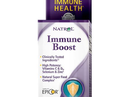 Immune Boost, 30 Capsules, Natrol Discount