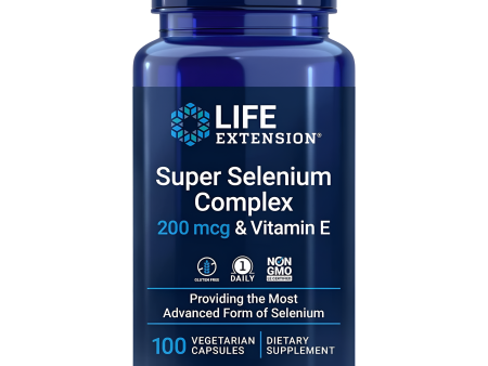 Super selenium complex 200mcg , 100 capsulas vegetarianas - Life extension Online Hot Sale