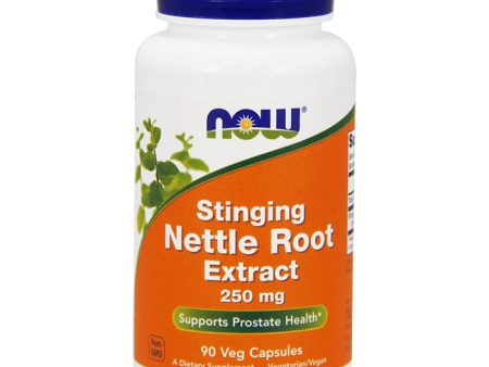 Stinging Nettle Root Extract 250 mg, 90 Vegetarian Capsules, NOW Foods Online