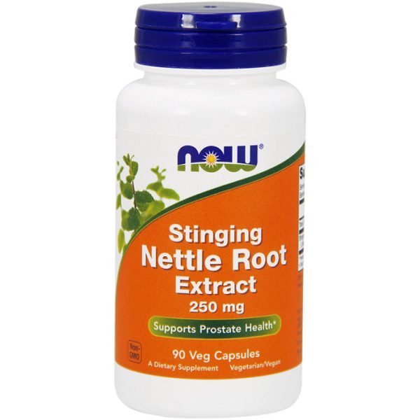 Stinging Nettle Root Extract 250 mg, 90 Vegetarian Capsules, NOW Foods Online