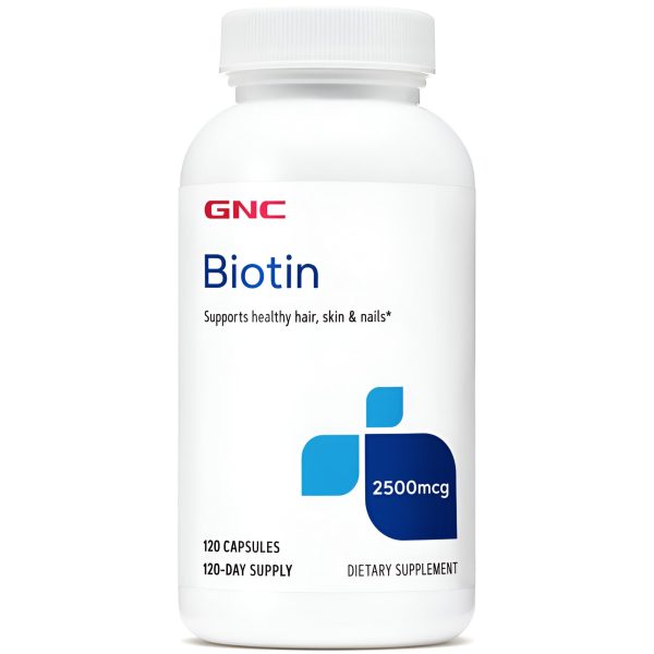 Biotin 2500mg GNC , 120 capsulas Online Sale