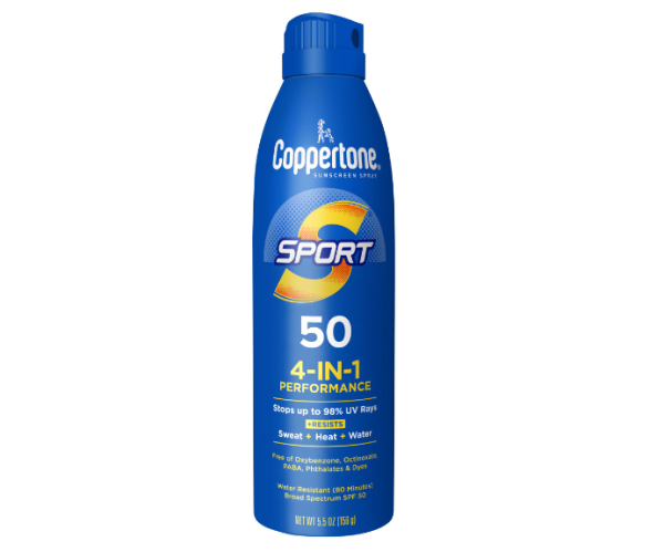 Coppertone Sport Sunscreen Spray, SPF - 156g Sale