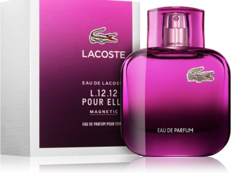 Lacoste Eau De Lacoste L.12.12 Pour Elle Magnetic women Eau De Parfum Spray 80 ML For Cheap