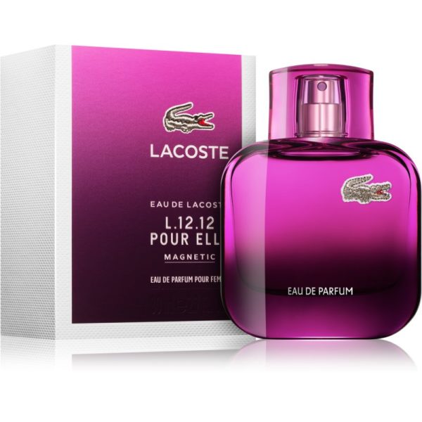 Lacoste Eau De Lacoste L.12.12 Pour Elle Magnetic women Eau De Parfum Spray 80 ML For Cheap