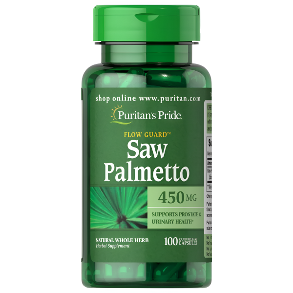 Saw Palmetto Puritans Pride  450mg Sale