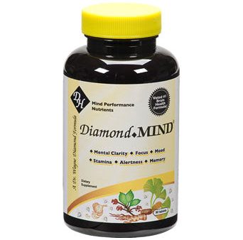 Diamond Mind, Targeted Mind Enhancer, 60 Capsules, Diamond Herpanacine Online