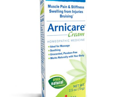 Arnicare Arnica Cream, 2.5 oz, Boiron Hot on Sale