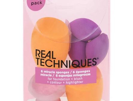 Esponjas Real Techniques 6 uni Online Sale