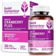 Bold Cranberry Plus, 30 Vegan Capsules, Bold Botanica Hot on Sale