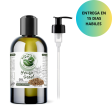 Aceite de semilla de cáñamo. 8 oz prensado en frío, sin refinar. orgánico. 100% puro. Sin OMG. Sin hexanos. Alivia los síntomas de Eczema Psoriasis Rosacea. Hidratante natural. Para cabello, piel, barba, estrías. Sale