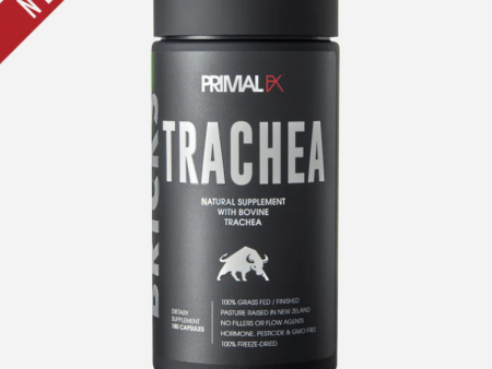 Trachea 180 capsulas - PrimalFx For Discount