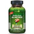 Healthy Brain All-Day Focus, 60 Liquid Soft-Gels, Irwin Naturals Fashion