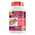 Trunature Cinnamon Concentrate Cinsulin 500mg, 200 Capsulas Online Sale