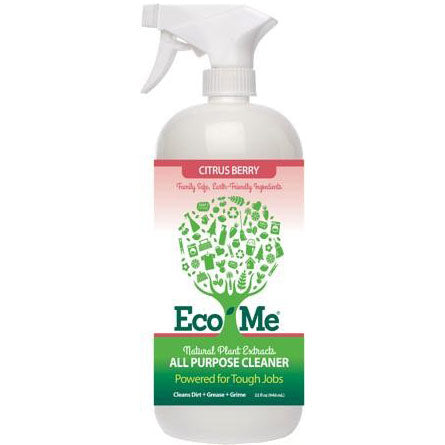 Eco-Me All Purpose Cleaner, Natural Plant Extracts, Citrus Berry, 32 oz Online Sale