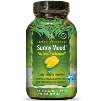 Sunny Mood, 75 Liquid Softgels, Irwin Naturals Supply