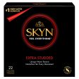 SKYN EXTRA STUDDED Preservativos ultrafinos y lubricados sin látex For Sale