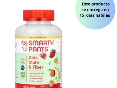 SmartyPants, multivitaminico para niños - 120 Gummies Online Hot Sale