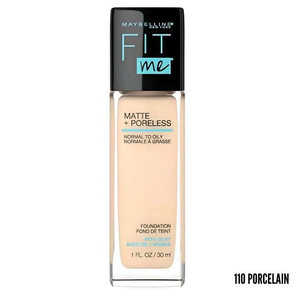 Base Liquida Fit Me Matte + Poreless - Maybelline For Cheap